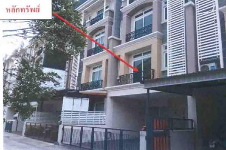 169/8 โครงการ แพลทดินั่ม เพลส  คลองจั่น บางกะปิ กรุงเทพมหานคร