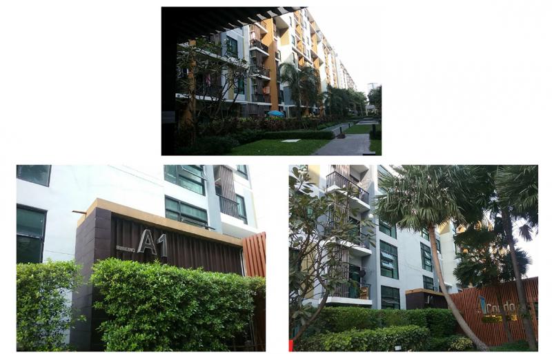 835/23 (ชั้น 1 ตึก A-1) อาคารชุดไอคอนโด สุขุมวิท 105-3  บางนา บางนา กรุงเทพมหานคร