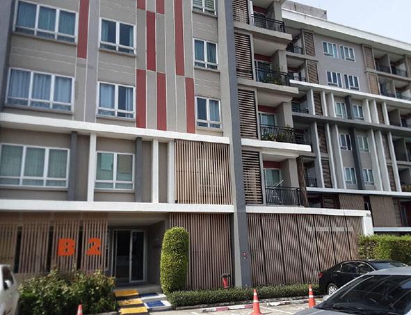 ห้องชุดเลขที่66/101 ชั้น6 อช.แชมเบอร์ส รามอินทรา  รามอินทรา คันนายาว กรุงเทพมหานคร