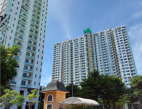 ห้องชุดเลขที่ 2/1417 ชั้น25 อาคารเลขที่ 2 อาคารชุดศุภาลัย ปาร์ค แยกเกษตร  เสนานิคม จตุจักร กรุงเทพมหานคร