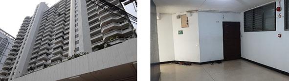 ห้องชุดเลขที่ 27/8 ชั้นที่ 6 อาคารเลขที่1 อช.แกรนด์วิลเฮ้าส์ 2  คลองเตยเหนือ วัฒนา กรุงเทพมหานคร