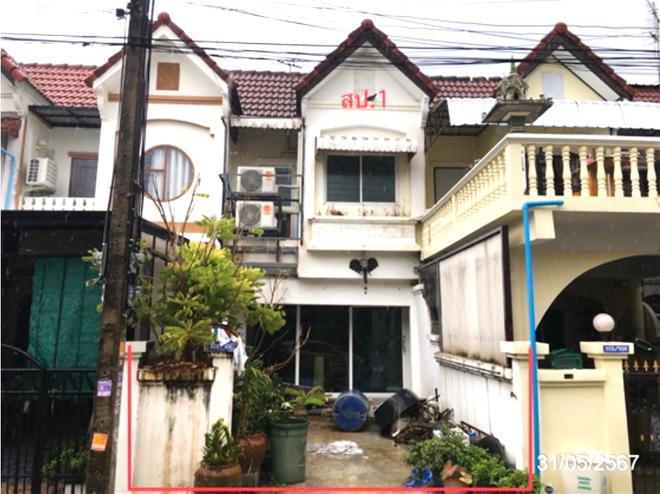 คลองหกวาสายล่างฝั่งใต้ เขตบางเขน กรุงเทพมหานคร