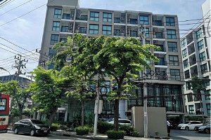 บ้านเลขที่ 8/126 โครงการ แกรนด์ คอนโด อาคารบี ถ.วุฒากาศ บางค้อ จอมทอง กรุงเทพมหานคร