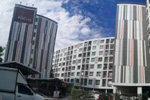 เลขที่ 581/323 โครงการเดอะนิช ไอดี พระราม2 เฟส1 (ชั้น 2 อาคาร บี เนื้อที่ 34.59 ตรม.) ถ. พระราม 2 บางมด จอมทอง กรุงเทพมหานคร