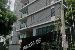 เลขที่ 98/107 หมู่บ้าน/อาคาร พอส สุขุมวิท 103(อาคาร B) ซ. อุดมสุข 7 ถ. สุขุมวิท 103(อุดมสุข) บางนา พระโขนง กรุงเทพมหานคร